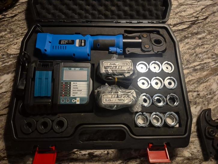 upunor  klauke  perstang  kabelschoen  kabelschaar viega, Doe-het-zelf en Bouw, Gereedschap | Handgereedschap, Nieuw, Ophalen of Verzenden