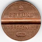 Italië : Gettone Telefonico 7906 (Juni 1979) CMM C.M.M. - Co, Ophalen of Verzenden, Brons