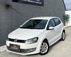 VW POLO 6R HIGHLINE 1.6CR TDI 90CV 165 000KM CARPASS 2010, Autos, Cuir, Euro 5, Achat, Entreprise