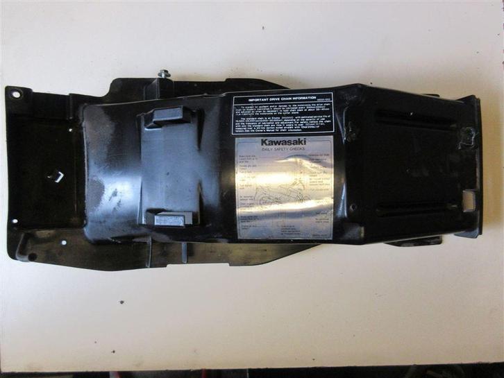 Kawasaki GPX600 binnen spatbord GPX 600 achterspatbord Ninja, Motoren, Onderdelen | Kawasaki, Gebruikt, Ophalen of Verzenden