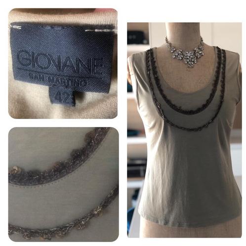 Top Giovani by San Martino/ maat L/€8, Vêtements | Femmes, Tops, Comme neuf, Taille 42/44 (L), Enlèvement ou Envoi