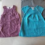 Lot de 2 robes Obaibi, 12 à 18 mois, Enfants & Bébés, Vêtements de bébé | Taille 80, Comme neuf, Obaibi, Garçon ou Fille, Robe ou Jupe