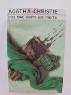 Mrs Mac Ginty est morte, Livres, Policiers, Agatha Christie, Utilisé, Enlèvement ou Envoi