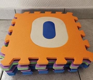 Puzzelmatten 0 tot 9, Enlèvement, Comme neuf, Garçon ou Fille