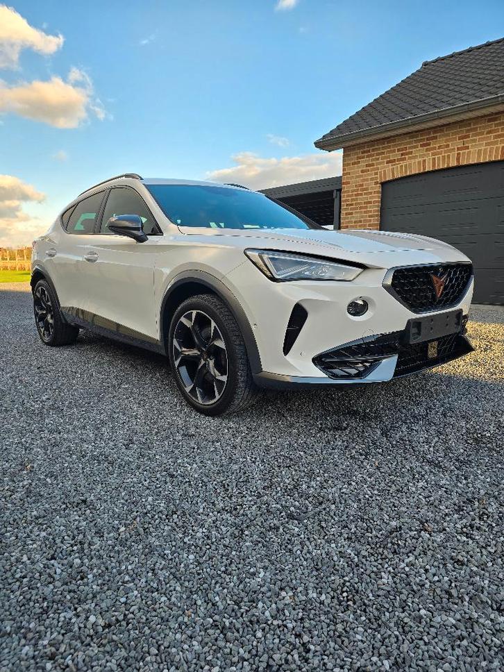 Cupra Formentor VZ e-Hybrid DSG – 245 pk – 2021 – BTW, Auto's, Cupra, Bedrijf, Formentor, 360° camera, ABS, Achteruitrijcamera