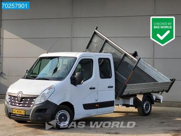 Renault Master 130PK Dubbel Cabine 3 zijdige Kipper Trekhaak