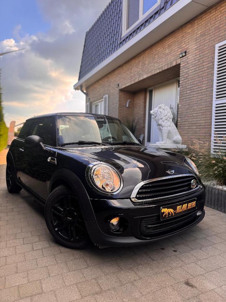 Mini One 1.6, Auto's, Mini, Bedrijf, Te koop, One, ABS, Airbags, Airconditioning, Alarm, Bluetooth, Bochtverlichting, Boordcomputer