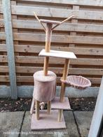 Krabpaal en kattebak, Dieren en Toebehoren, Krabmeubelen, Ophalen, Krabpaal