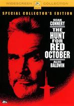 The Hunt for Red October  Dvd Sean Connery, Comme neuf, À partir de 12 ans, Enlèvement ou Envoi, Guerre