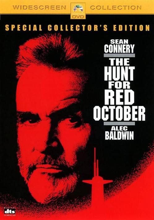 The Hunt for Red October  Dvd Sean Connery, Cd's en Dvd's, Dvd's | Actie, Zo goed als nieuw, Oorlog, Vanaf 12 jaar, Ophalen of Verzenden