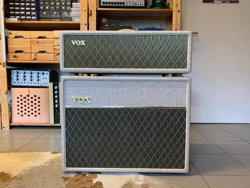 Vox AC30 Handwired head en cabinet (AC30HWHD), Muziek en Instrumenten, Versterkers | Bas en Gitaar, Zo goed als nieuw, Gitaar