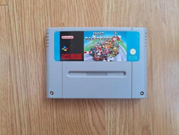 Super Mario Kart complet en boîte (CIB) pour la SNES