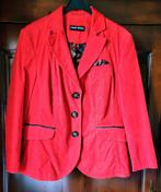 Gerry Weber rood fluwele blazer 46., Ophalen of Verzenden, Zo goed als nieuw, Maat 46/48 (XL) of groter, Rood