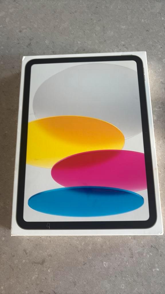 Apple iPad, Computers en Software, Apple iPads, Overige modellen, Wi-Fi, 10 inch, 128 GB, Zilver, Ophalen