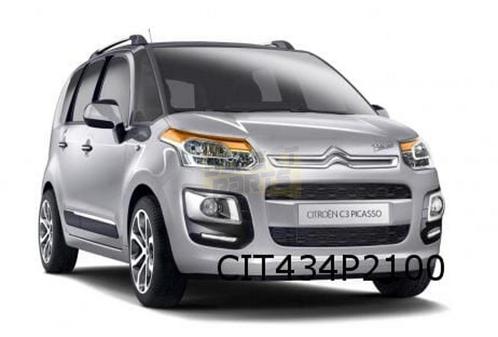 Citroën C3 Picasso (10/12-9/17) voorbumper (te spuiten) Orig, Autos : Pièces & Accessoires, Carrosserie & Tôlerie, Pare-chocs