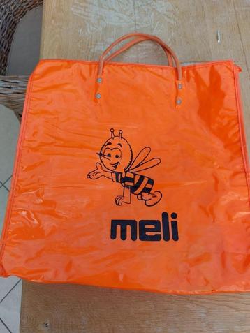 collectorsitem zak Meli beschikbaar voor biedingen
