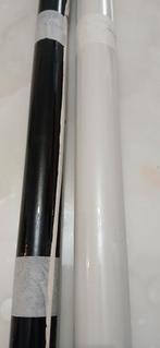 Adhésif pout tout les meubles le noir 1.20 sur 80 cm l, Noir