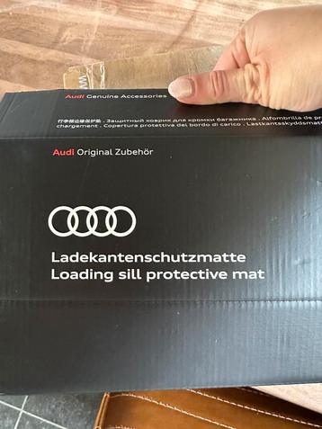 Loading sill protective mat - Audi beschikbaar voor biedingen