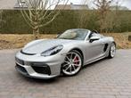 Porsche 718 Spyder PDK/BOSE/Kuipstoelen/Camera/1er peint!, Argent ou Gris, Achat, Feux de virage, Euro 6