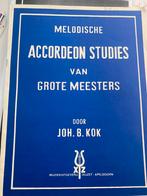 Accordeon studie, Muziek en Instrumenten, Bladmuziek, Latin en Salsa, Gebruikt, Les of Cursus, Ophalen of Verzenden