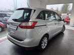 Ford Grand C-Max TITANUM 1.0Ecoboost 125Ch 7 PLACES Euro 6 G, Stof, Gebruikt, USB, 7 zetels