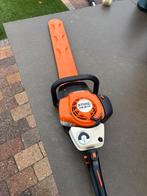 Heggeschaar stihl h81 r benzine, Tuin en Terras, Ophalen, Zo goed als nieuw, Benzine