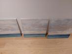 3 canvas/schilderijen Ikea, Huis en Inrichting, Ophalen