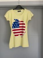 ' T - shirt XS, Vêtements | Femmes, T-shirts, Manches courtes, Taille 34 (XS) ou plus petite, Jaune, Enlèvement ou Envoi