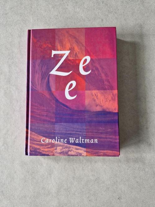 Zee - Caroline Waltman - waargebeurd, Boeken, Gezondheid, Dieet en Voeding, Ziekte en Allergie, Ophalen of Verzenden