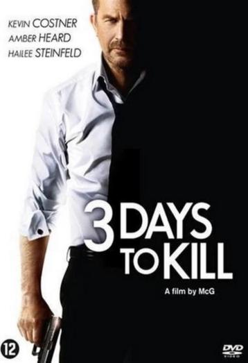 3 Days to Kill (2014) Dvd Kevin Costner, Amber Heard beschikbaar voor biedingen