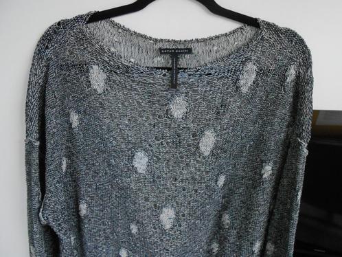Sarah Pacini, Kleding | Dames, Truien en Vesten, Zo goed als nieuw, Grijs, Ophalen of Verzenden