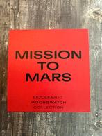 Swatch & Omega Mission to Mars neuve, Bijoux, Sacs & Beauté, Enlèvement, Comme neuf, Omega
