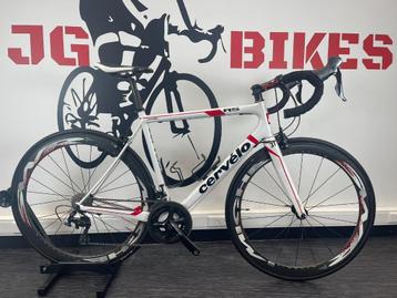 Vélo de course Cervelo RS carbone