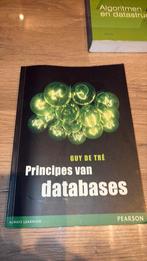 G. de Tre - Principes van databases, Boeken, Schoolboeken, Ophalen of Verzenden, Nederlands, G. de Tre