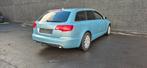 Audi A6 QUATTRO, Auto's, Audi, Blauw, Leder, Bedrijf, Diesel