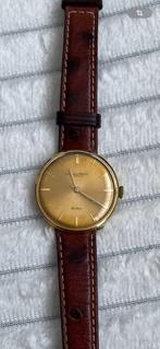 Horloges, Handtassen en Accessoires, Horloges | Heren, Leer, Polshorloge, Goud, Ophalen