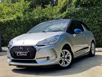 DS Automobiles DS 3 1.6 HDI 100 CV So Chic ! 59000 KM ! GPS  beschikbaar voor biedingen
