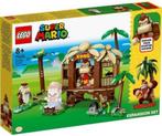 LEGO Super Mario Donkey Kongs boomhut, Nieuw, Complete set, Ophalen of Verzenden, Lego