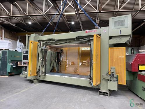 Doorlooppers OCMAC EL TA 1990, Zakelijke goederen, Machines en Bouw | Houtbewerking