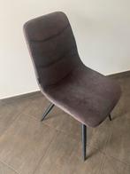 Eetkamerstoel, Huis en Inrichting, Stoelen, Ophalen, Gebruikt, Grijs
