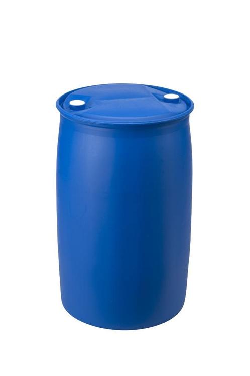Plastieken vaten 200 liter, Tuin en Terras, Regentonnen, Gebruikt, Ophalen