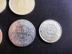 Ik verkoop zilveren munten, Postzegels en Munten, Zilver, Ophalen of Verzenden