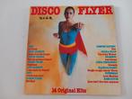 Vinyl LP Disco Flyer Hits Pop 70s Soul Funk Rock, 1960 tot 1980, Ophalen of Verzenden, 12 inch