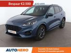 Ford Kuga 1.5 EcoBoost ST-Line (bj 2022), Auto's, Voorwielaandrijving, Stof, Gebruikt, Blauw