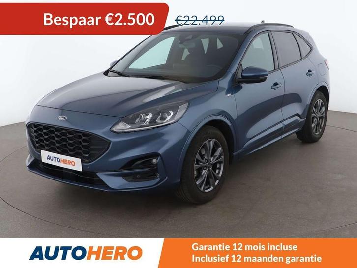 Ford Kuga 1.5 EcoBoost ST-Line (bj 2022), Auto's, Ford, Te koop, Kuga, ABS, Achteruitrijcamera, Airbags, Airconditioning, Android Auto