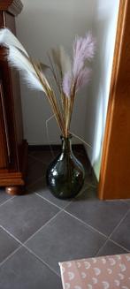 Dame Jeanne, Ophalen, Minder dan 50 cm, Groen, Glas