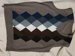 Débardeur beige et brun M état impeccable maison non fumeuse, Kleding | Heren, Truien en Vesten, Maat 48/50 (M), Beige, Ophalen of Verzenden