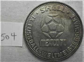 Shell-token Mexico 29,5 mm Duitsland HOTTGES HORST