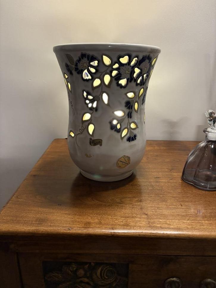 Lampe en grès Lardinois, Antiek en Kunst, Antiek | Keramiek en Aardewerk, Ophalen