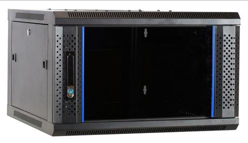 Server Rack, Computers en Software, Serverkasten, Zo goed als nieuw, Glas, Plaatstaal, Ophalen